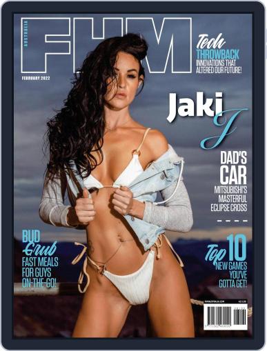 FHM Australia February 1st, 2022 Digital Back Issue Cover