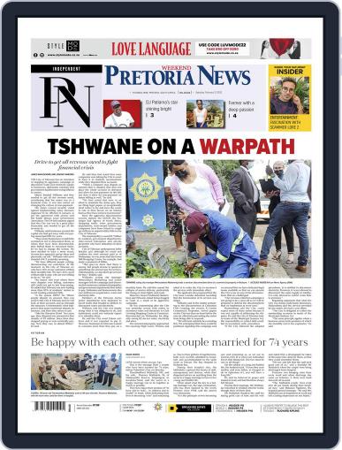 Pretoria News Weekend February 12th, 2022 Digital Back Issue Cover