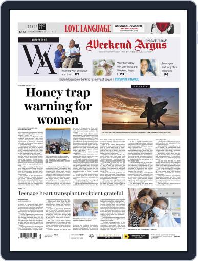 Weekend Argus Saturday February 12th, 2022 Digital Back Issue Cover