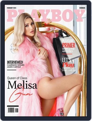 Playboy Denmark February 1st, 2022 Digital Back Issue Cover