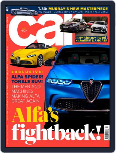 CAR UK (Digital) March 1st, 2022 Issue Cover