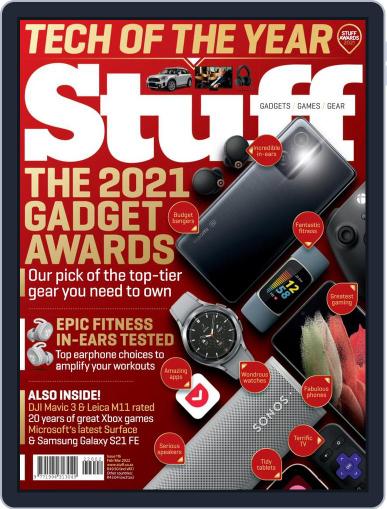 Stuff Magazine South Africa February 1st, 2022 Digital Back Issue Cover