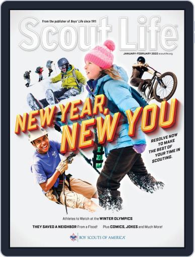 Scout Life January 1st, 2022 Digital Back Issue Cover