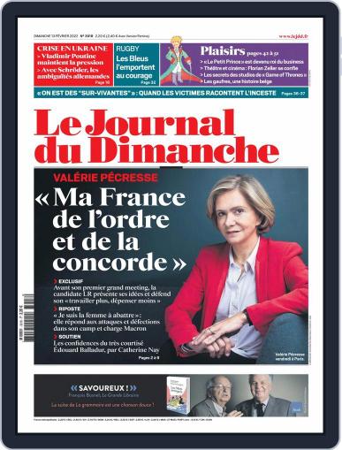 Le Journal du dimanche February 13th, 2022 Digital Back Issue Cover