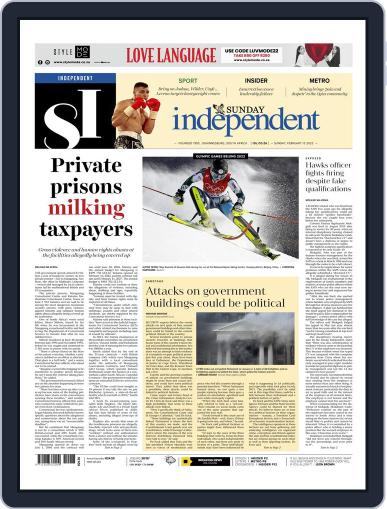 Sunday Independent February 13th, 2022 Digital Back Issue Cover