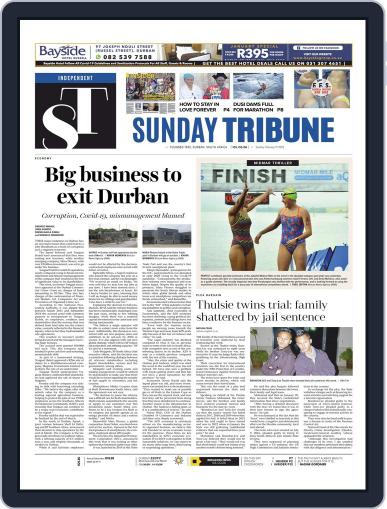 Sunday Tribune February 13th, 2022 Digital Back Issue Cover