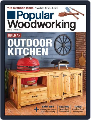 Popular Woodworking (Digital) March 1st, 2022 Issue Cover