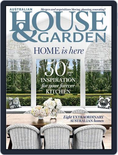 Australian House & Garden March 1st, 2022 Digital Back Issue Cover