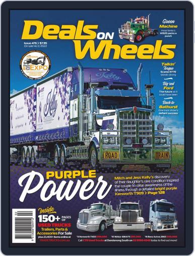 Deals On Wheels Australia February 5th, 2022 Digital Back Issue Cover