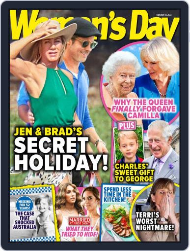 Woman's Day Australia February 21st, 2022 Digital Back Issue Cover