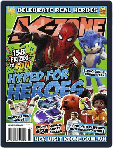 K-Zone March 1st, 2022 Digital Back Issue Cover