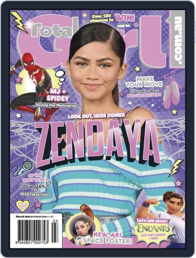 Total Girl March 1st, 2022 Digital Back Issue Cover