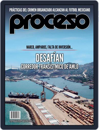 Proceso February 13th, 2022 Digital Back Issue Cover