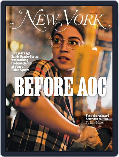 New York February 14th, 2022 Digital Back Issue Cover