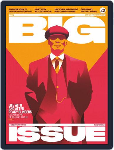 The Big Issue United Kingdom February 14th, 2022 Digital Back Issue Cover