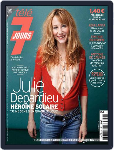 Télé 7 Jours February 19th, 2022 Digital Back Issue Cover
