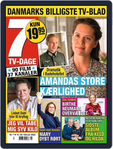 7 TV-Dage February 14th, 2022 Digital Back Issue Cover