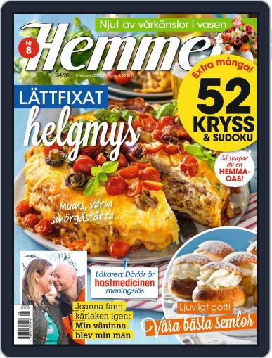 Hemmets Veckotidning February 15th, 2022 Digital Back Issue Cover