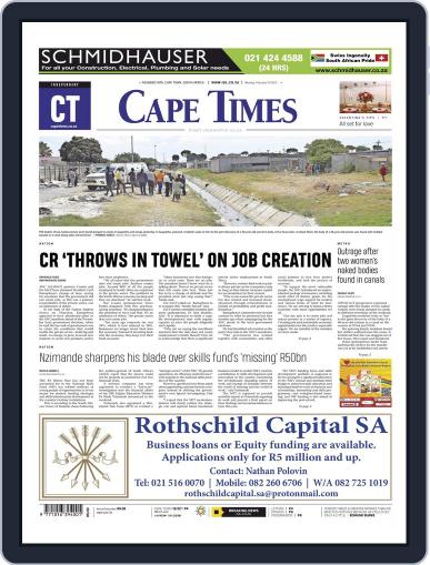 Cape Times February 14th, 2022 Digital Back Issue Cover