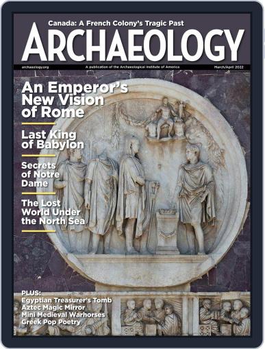 ARCHAEOLOGY March 1st, 2022 Digital Back Issue Cover