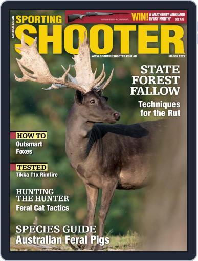 Sporting Shooter March 1st, 2022 Digital Back Issue Cover