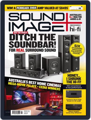 Sound + Image (Digital) March 1st, 2022 Issue Cover