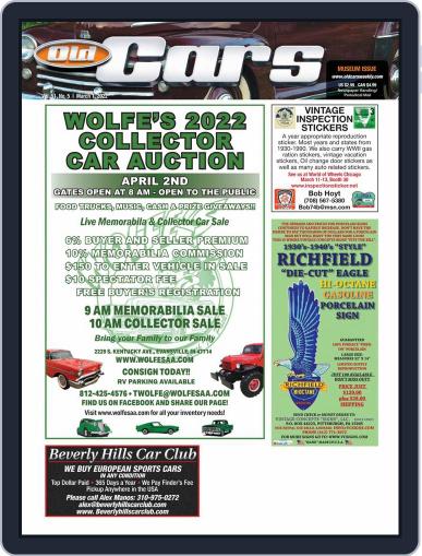Old Cars Weekly March 1st, 2022 Digital Back Issue Cover