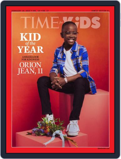 TIME for Kids - Age 8+ Family Edition February 18th, 2022 Digital Back Issue Cover