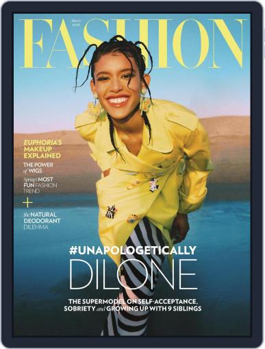 FASHION March 1st, 2022 Digital Back Issue Cover