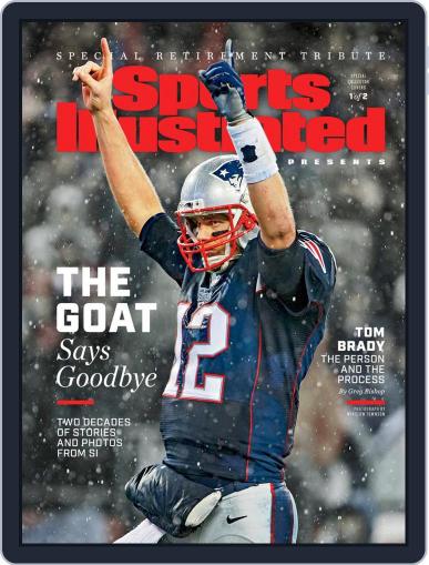 Sports Illustrated - Tom Brady Retirement Commemorative February 9th, 2022 Digital Back Issue Cover