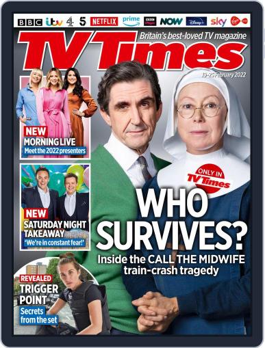 TV Times February 19th, 2022 Digital Back Issue Cover