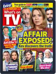 What's on TV (Digital) Subscription                    February 19th, 2022 Issue