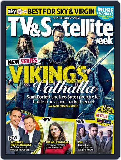 TV&Satellite Week February 19th, 2022 Digital Back Issue Cover