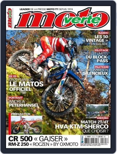 Moto Verte March 1st, 2022 Digital Back Issue Cover