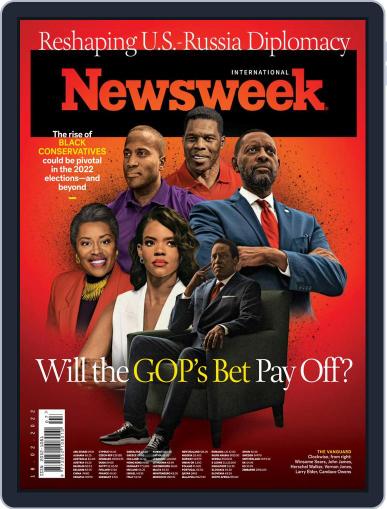 Newsweek International February 18th, 2022 Digital Back Issue Cover
