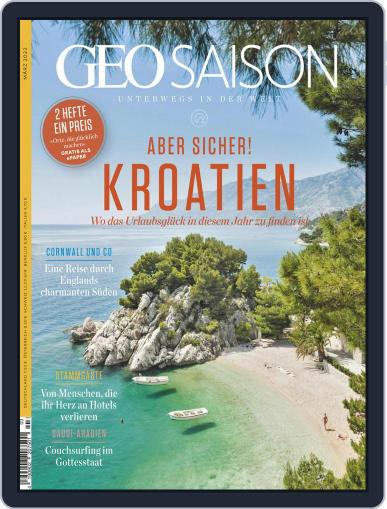 GEO Saison March 1st, 2022 Digital Back Issue Cover