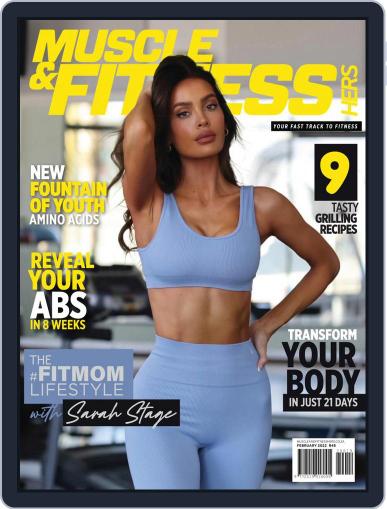 Muscle & Fitness Hers South Africa February 1st, 2022 Digital Back Issue Cover