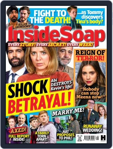 Inside Soap UK February 19th, 2022 Digital Back Issue Cover