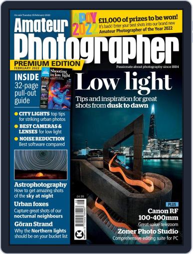 Amateur Photographer February 15th, 2022 Digital Back Issue Cover
