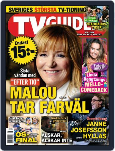 TV-guiden February 17th, 2022 Digital Back Issue Cover