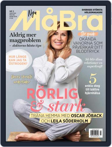 MåBra March 1st, 2022 Digital Back Issue Cover