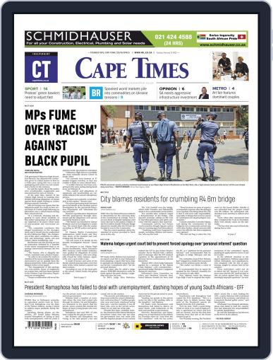 Cape Times February 15th, 2022 Digital Back Issue Cover