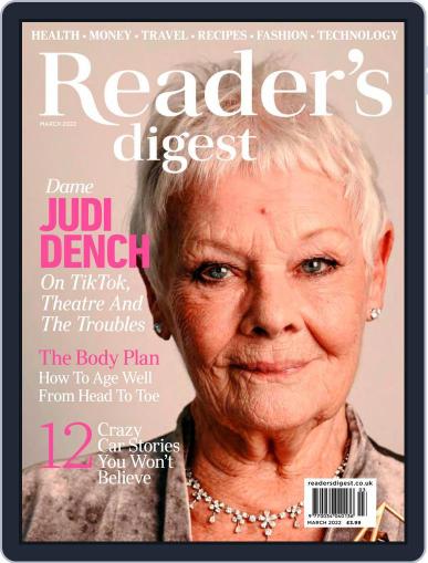 Reader's Digest UK March 1st, 2022 Digital Back Issue Cover
