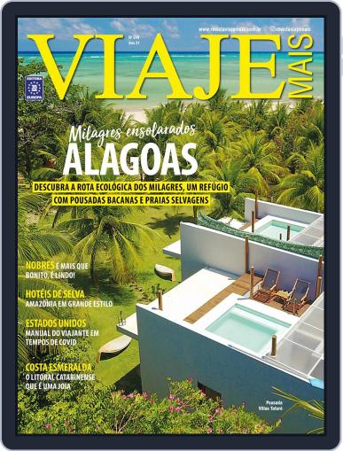 Revista Viaje Mais February 10th, 2022 Digital Back Issue Cover
