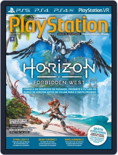 PlayStation February 1st, 2022 Digital Back Issue Cover