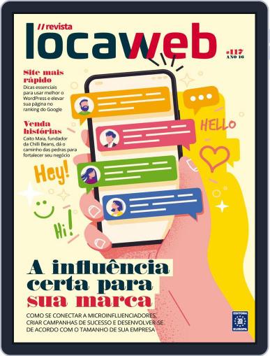 Revista Locaweb February 1st, 2022 Digital Back Issue Cover
