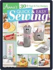 Annie’s Quick & Easy Sewing Magazine (Digital) Subscription                    February 4th, 2022 Issue