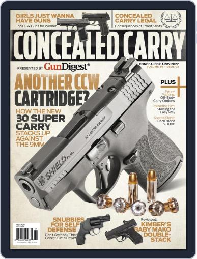 Gun Digest February 15th, 2022 Digital Back Issue Cover