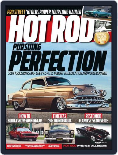 Hot Rod April 1st, 2022 Digital Back Issue Cover