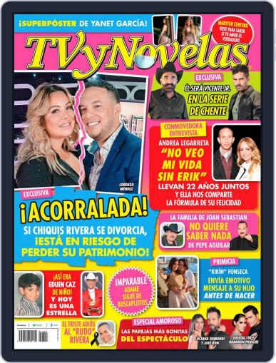 TV y Novelas México February 14th, 2022 Digital Back Issue Cover
